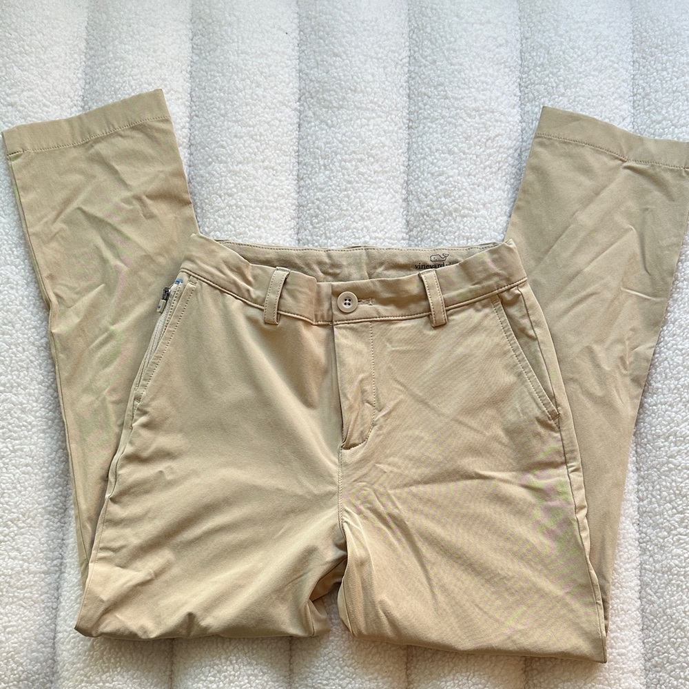 Vineyard Vines Boys Performance Khakis